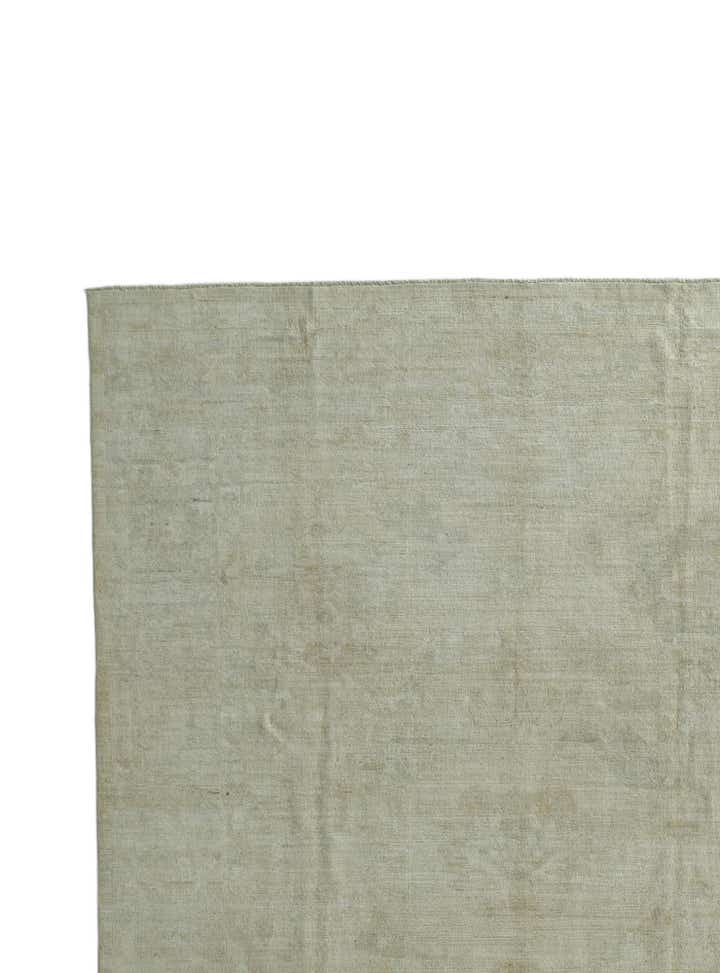 8' 9 x 11' 11 Hand Knotted Oushak Wool Rug