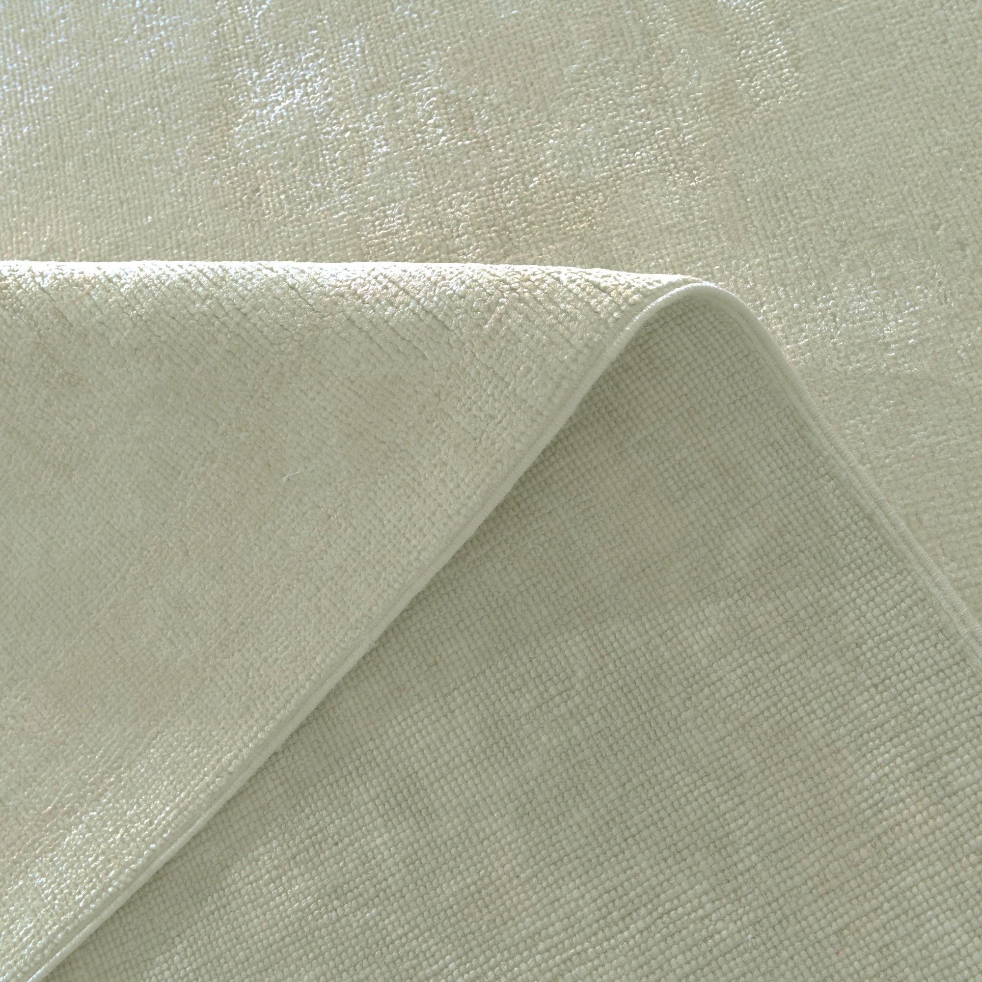 8' 10 x 12' 2 Hand Knotted Oushak Wool Rug