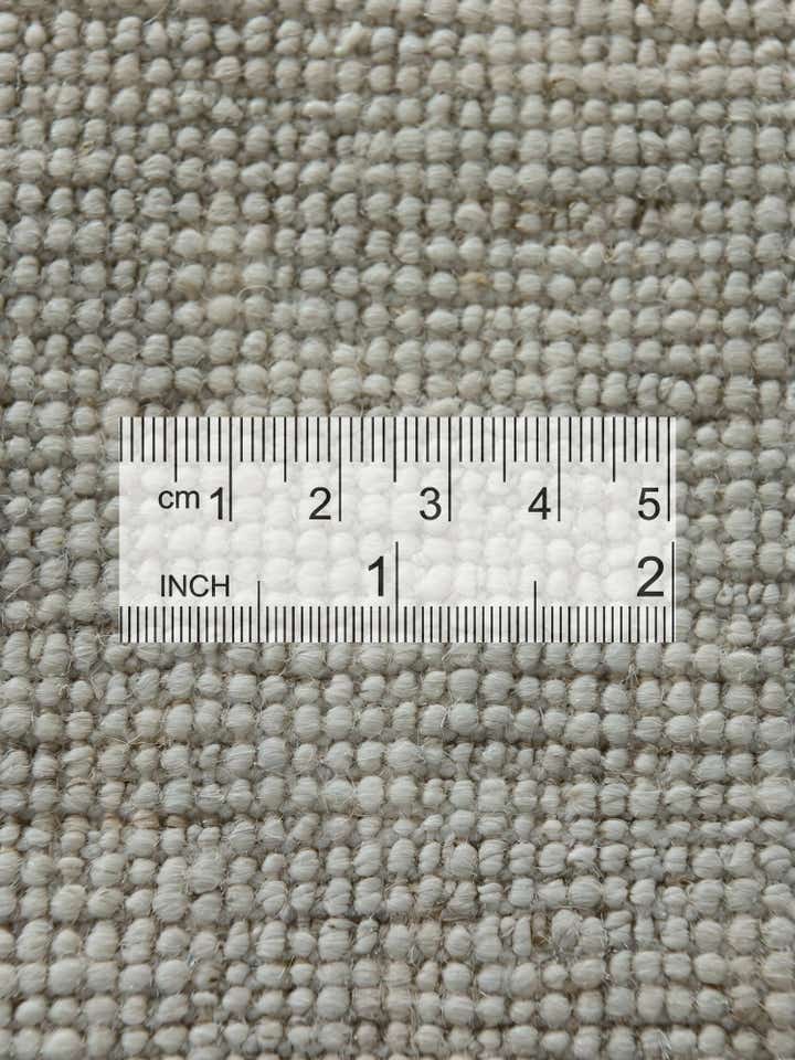 8' 10 x 12' 2 Hand Knotted Oushak Wool Rug