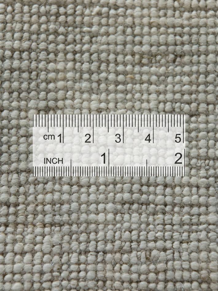 Detail image of 8' 10 x 12' 2 Hand Knotted Oushak Wool Rug