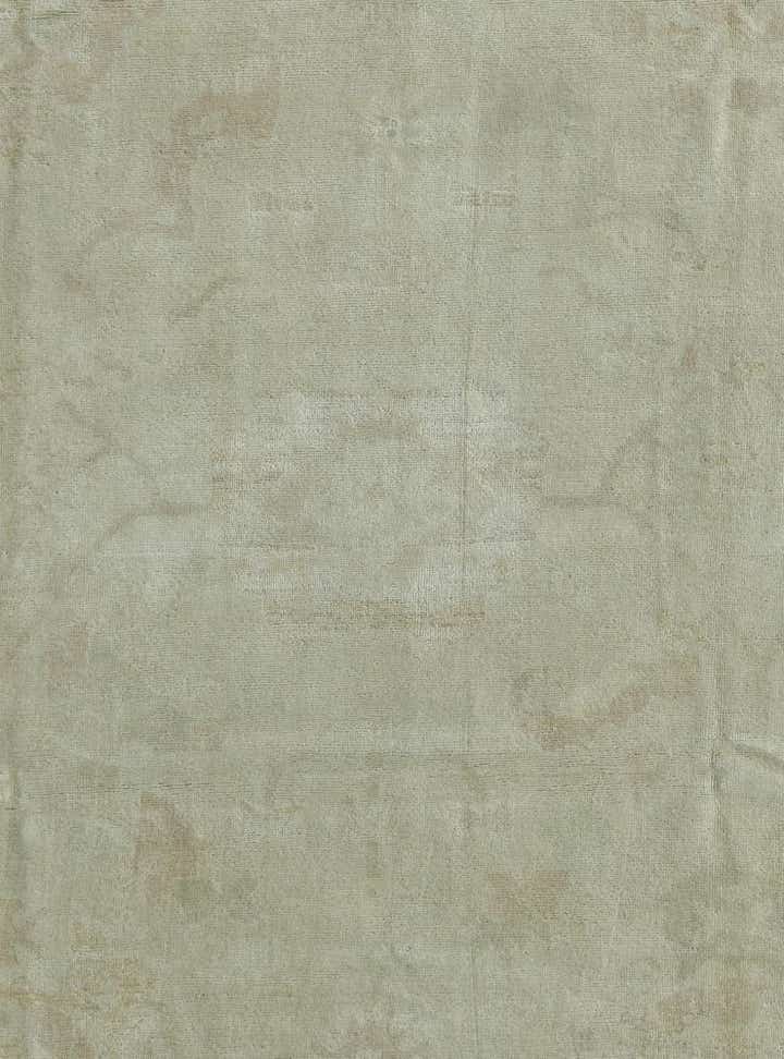 8' 10 x 12' 2 Hand Knotted Oushak Wool Rug