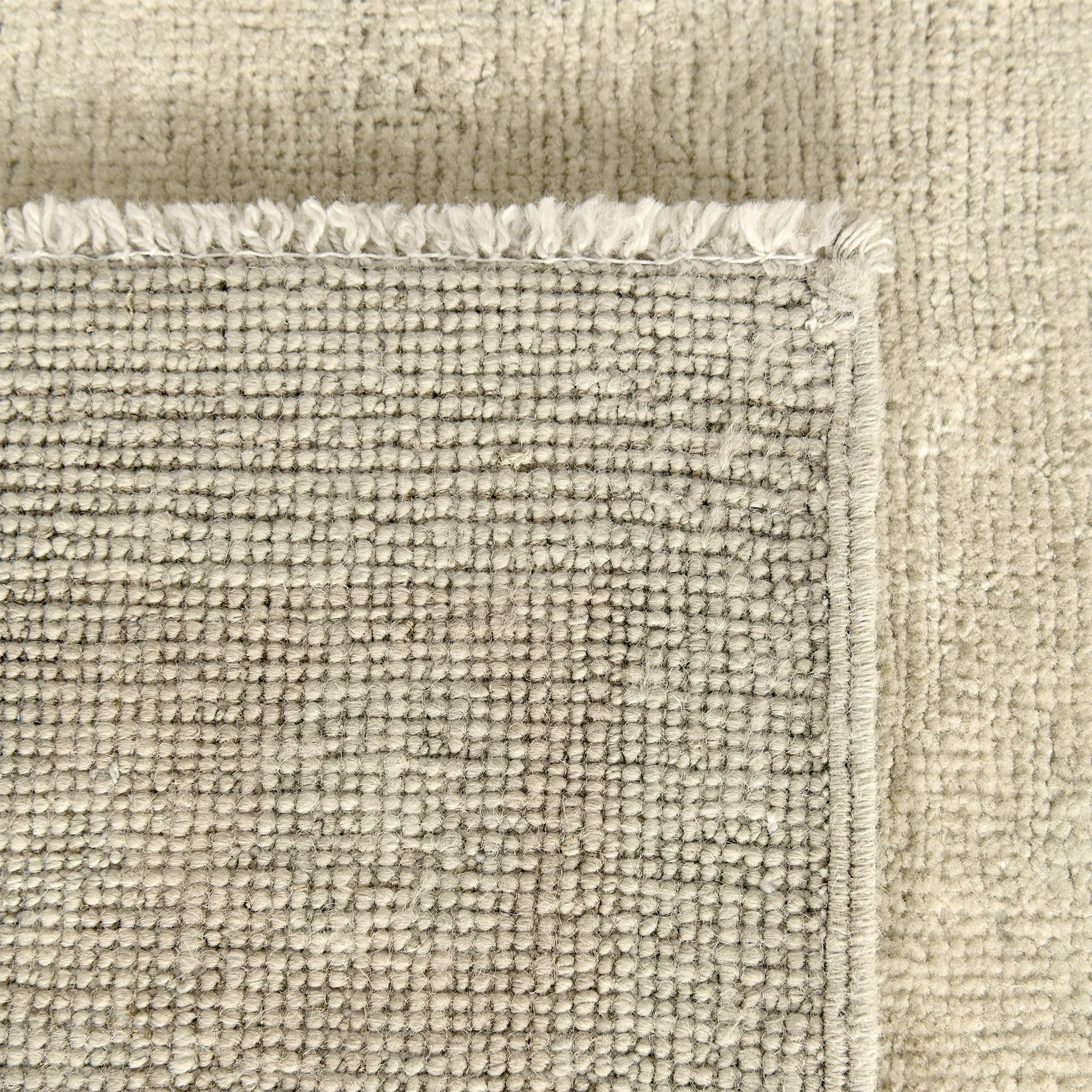 8' 10 x 12' 2 Hand Knotted Oushak Wool Rug