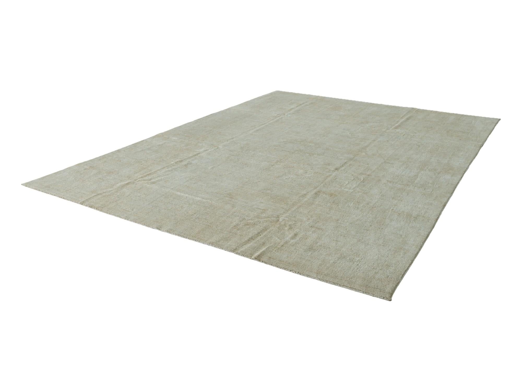 8' 10 x 11' 11 Hand Knotted Oushak Wool Rug