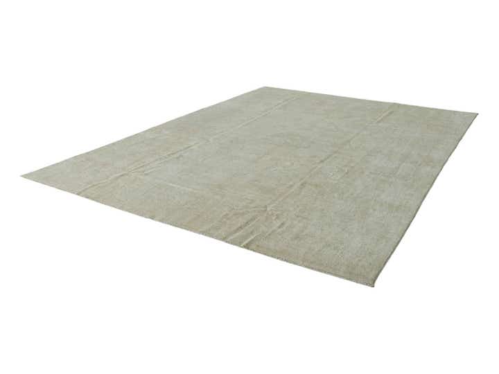 8' 10 x 11' 11 Hand Knotted Oushak Wool Rug