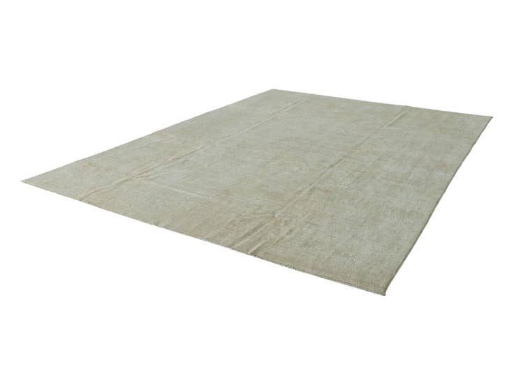 Detail image of 8' 10 x 11' 11 Hand Knotted Oushak Wool Rug