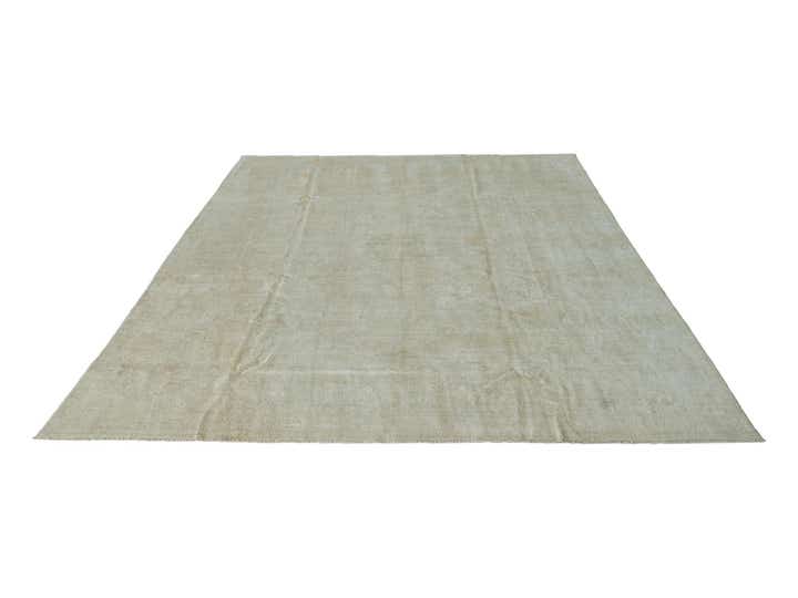 8' 10 x 11' 11 Hand Knotted Oushak Wool Rug