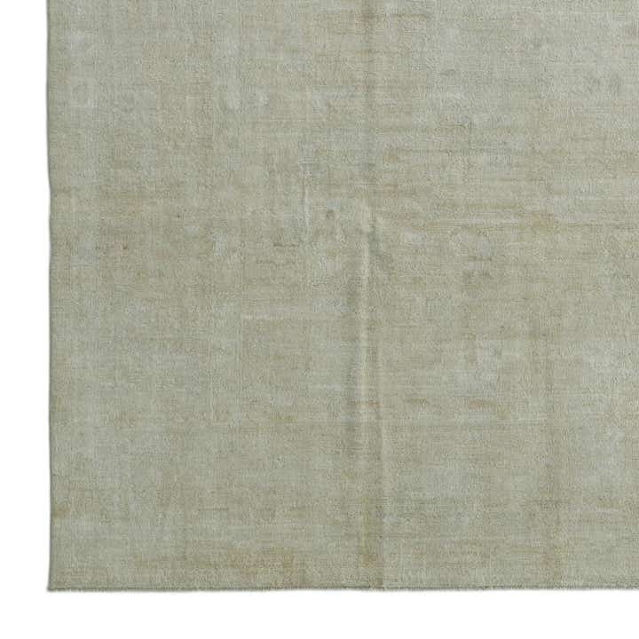 8' 10 x 11' 11 Hand Knotted Oushak Wool Rug