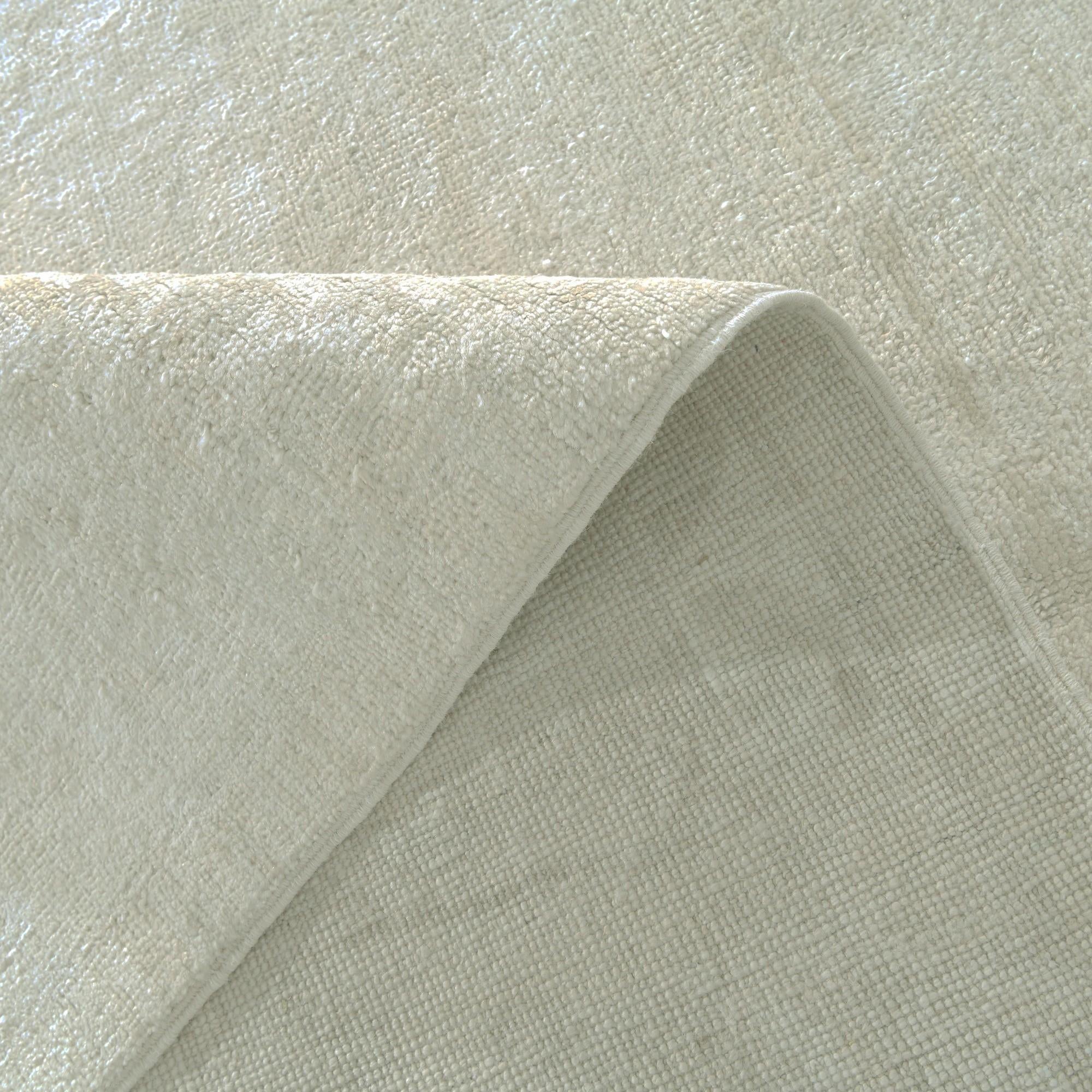 8' 10 x 11' 11 Hand Knotted Oushak Wool Rug