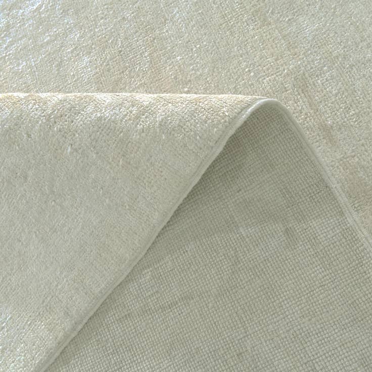 Detail image of 8' 10 x 11' 11 Hand Knotted Oushak Wool Rug