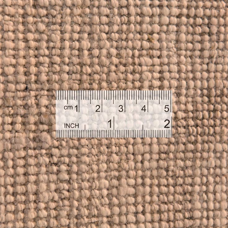Detail image of 8' 10 x 11' 11 Hand Knotted Oushak Wool Rug