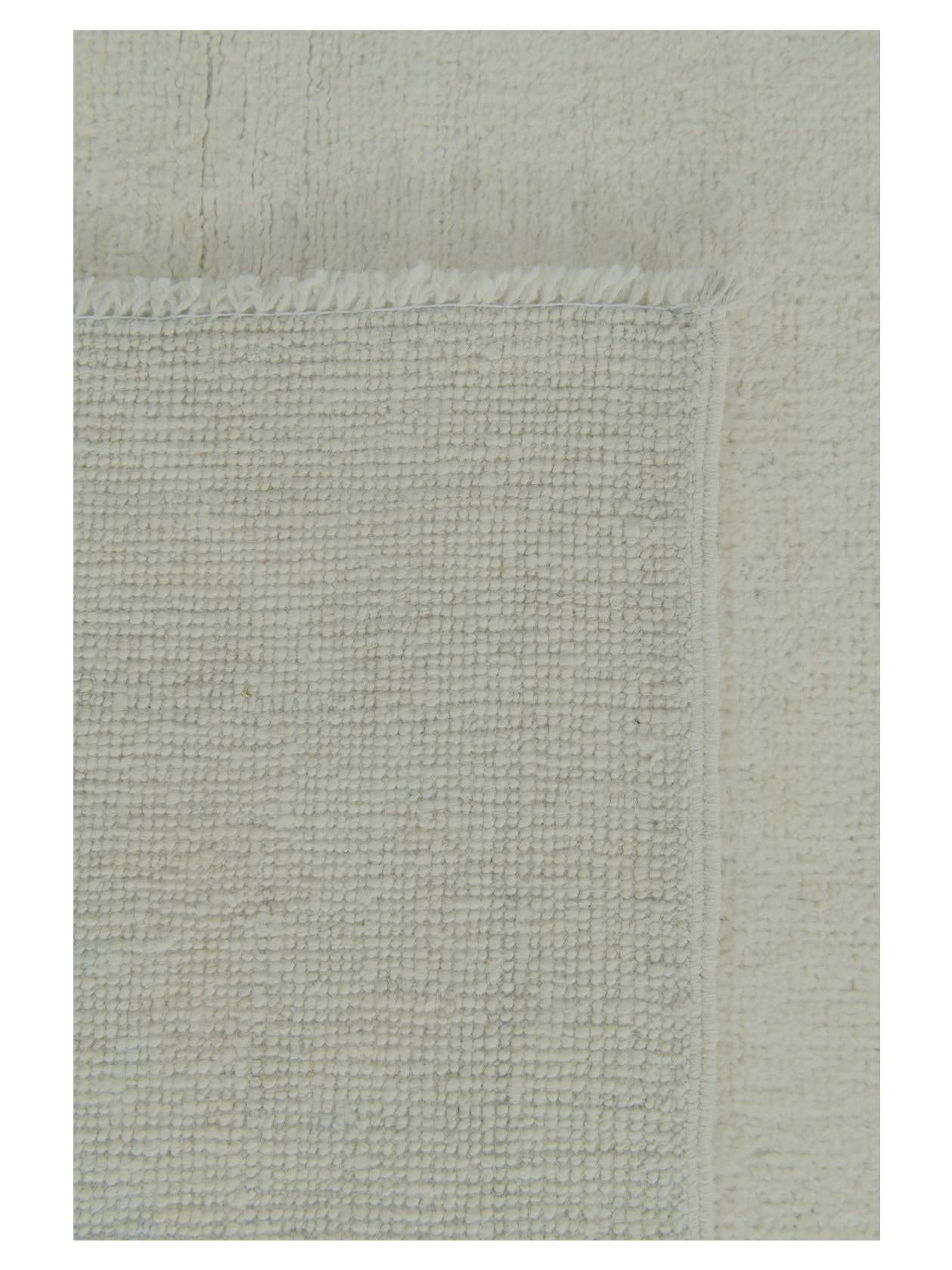8' 10 x 11' 11 Hand Knotted Oushak Wool Rug