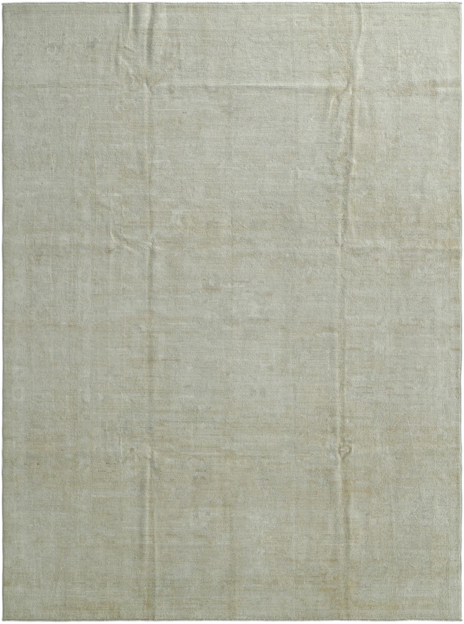 8' 10 x 11' 11 Hand Knotted Oushak Wool Rug