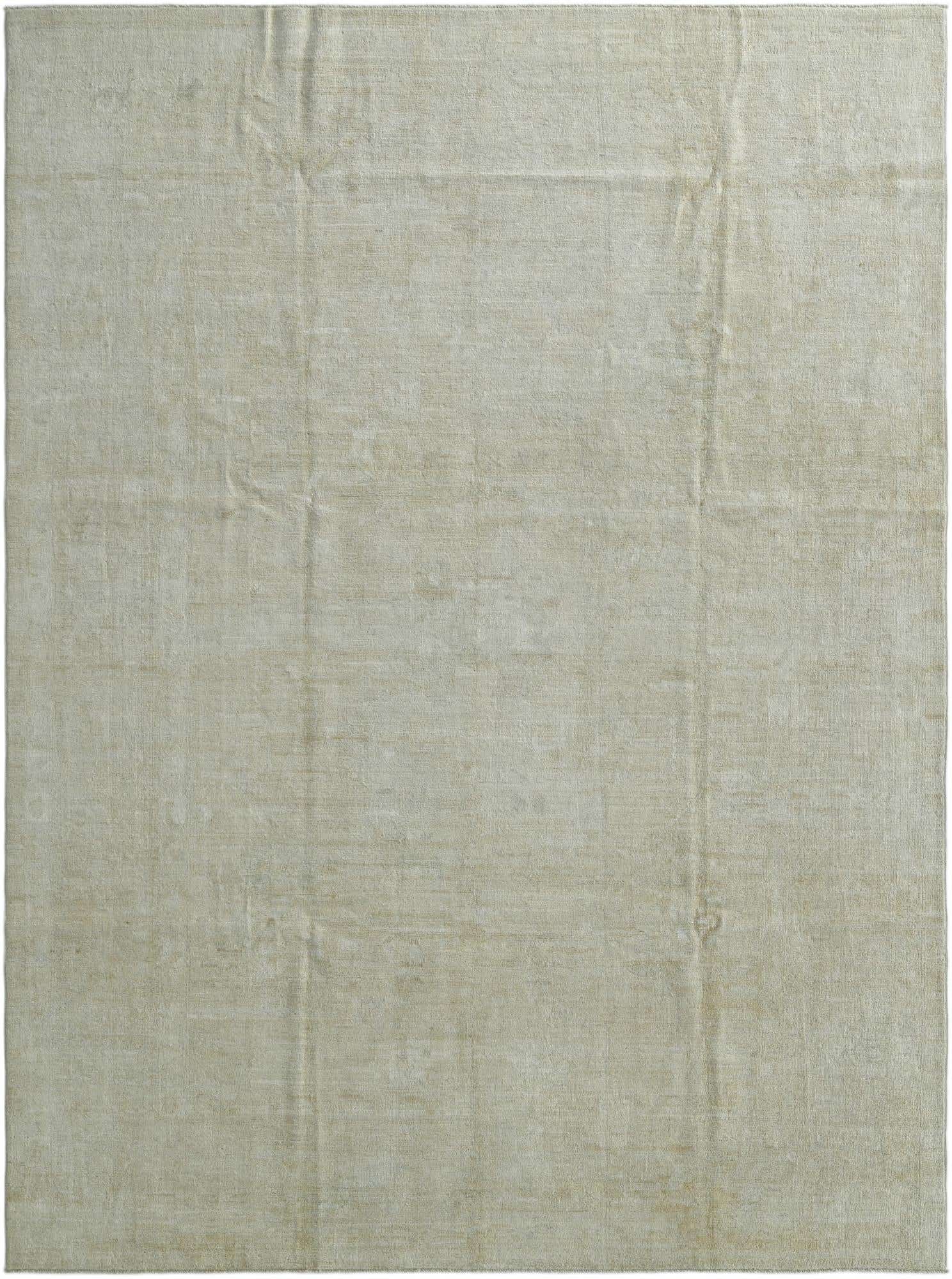 8' 10 x 11' 11 Hand Knotted Oushak Wool Rug