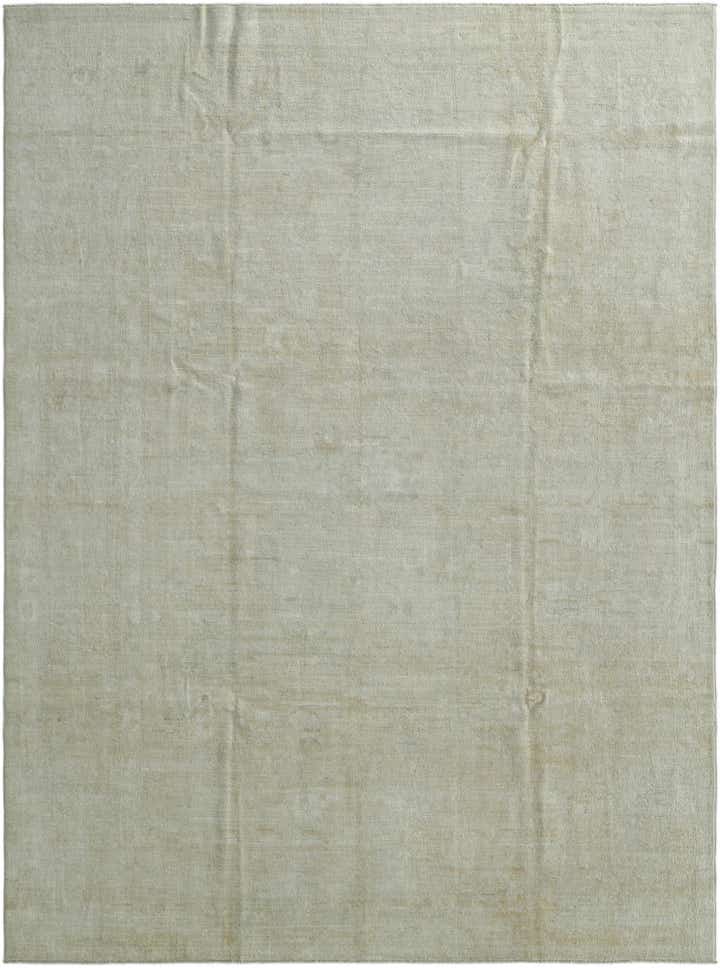 8' 10 x 11' 11 Hand Knotted Oushak Wool Rug