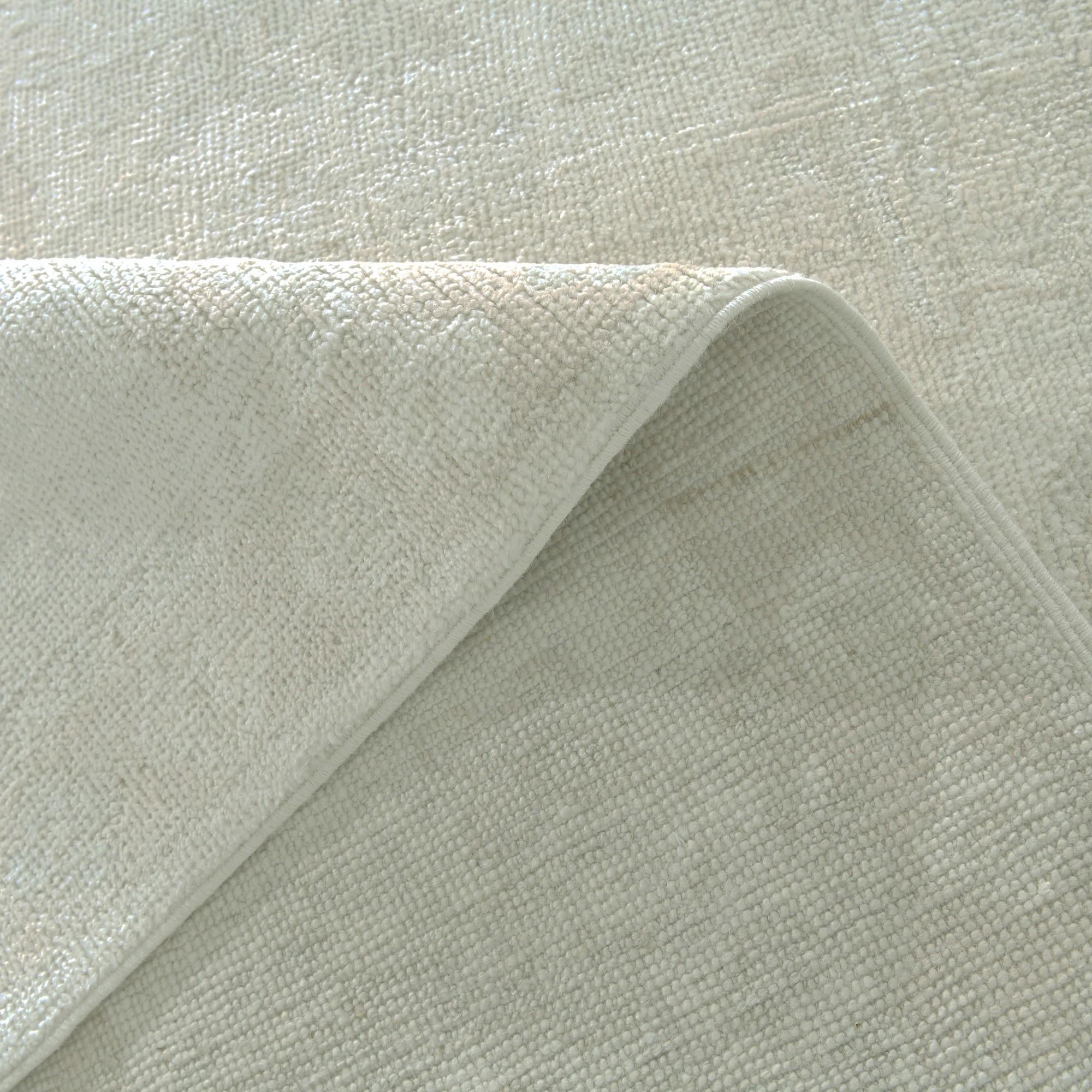 8' 8 x 11' 11 Hand Knotted Oushak Wool Rug