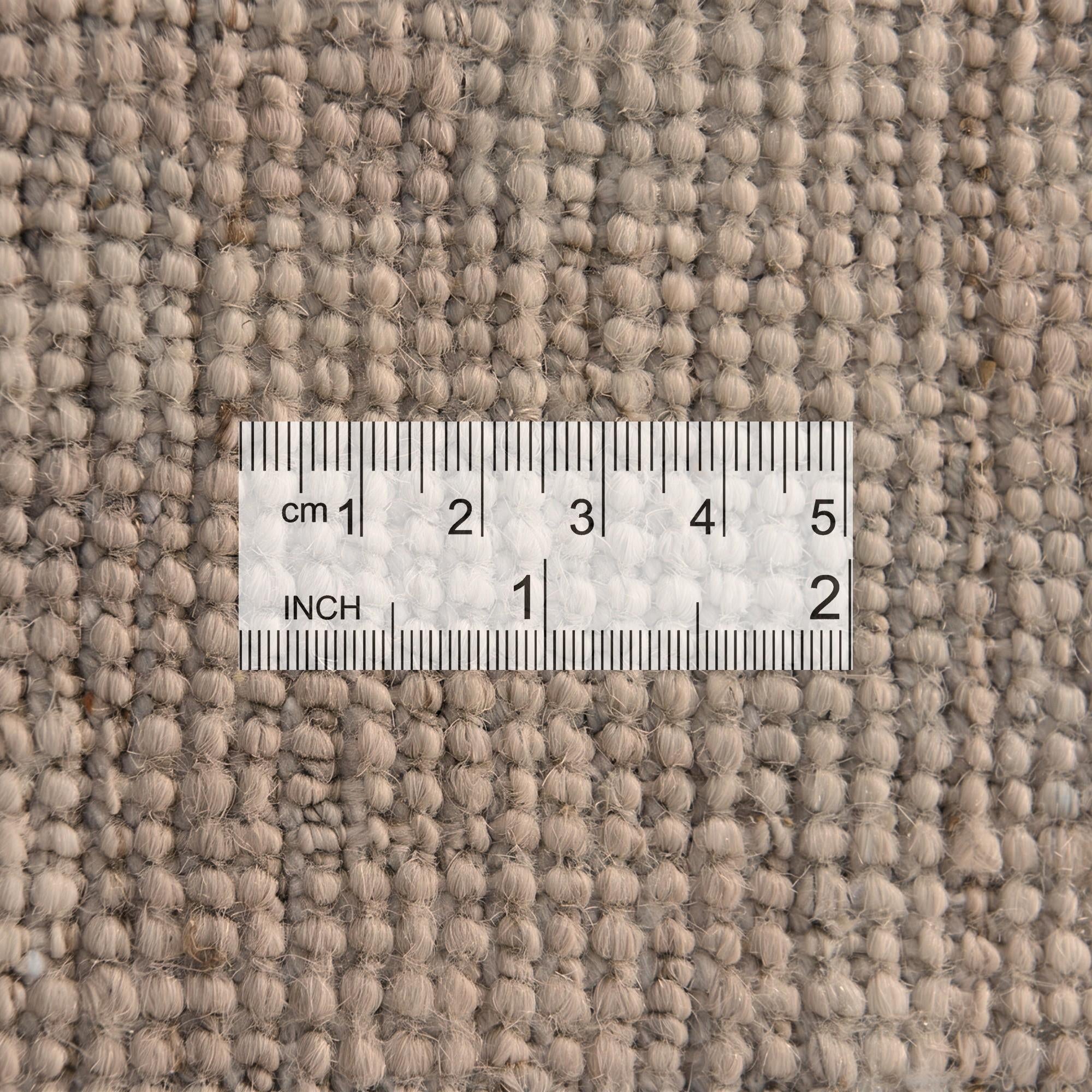8' 8 x 11' 11 Hand Knotted Oushak Wool Rug