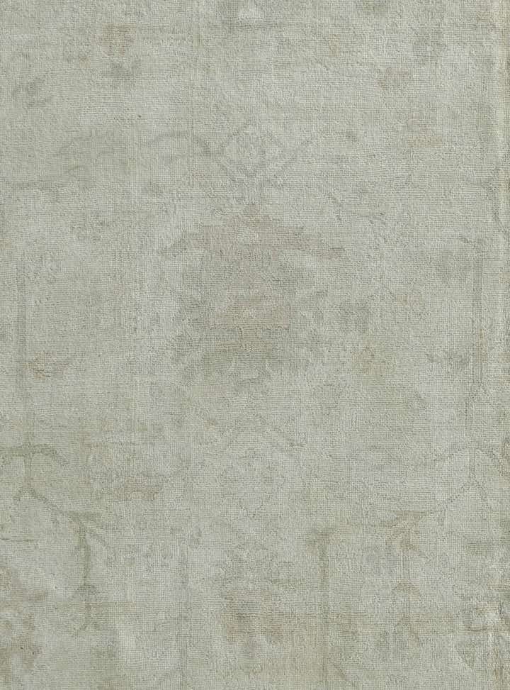 8' 8 x 11' 11 Hand Knotted Oushak Wool Rug
