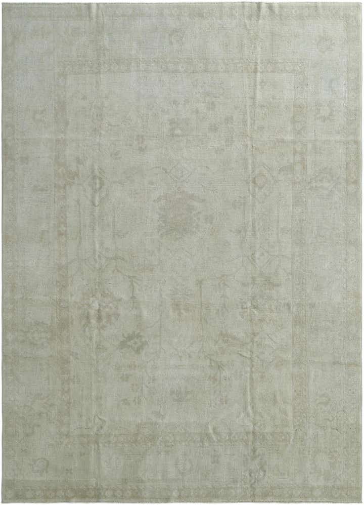 8' 8 x 11' 11 Hand Knotted Oushak Wool Rug
