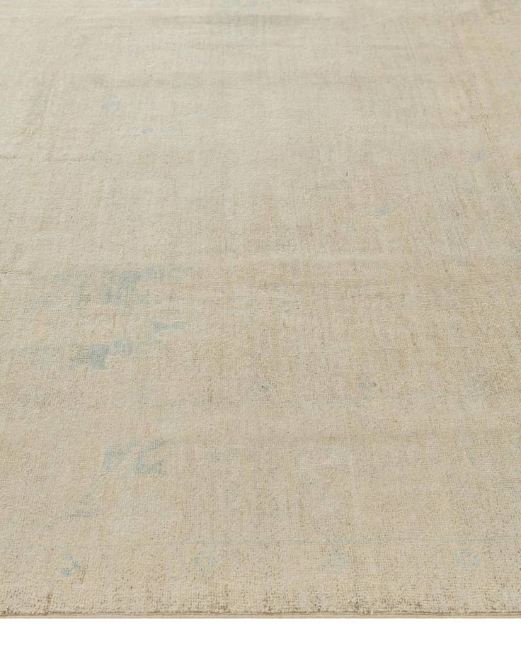 Detail image of 8' 3 x 9' 9 Hand Knotted Oushak Wool Rug