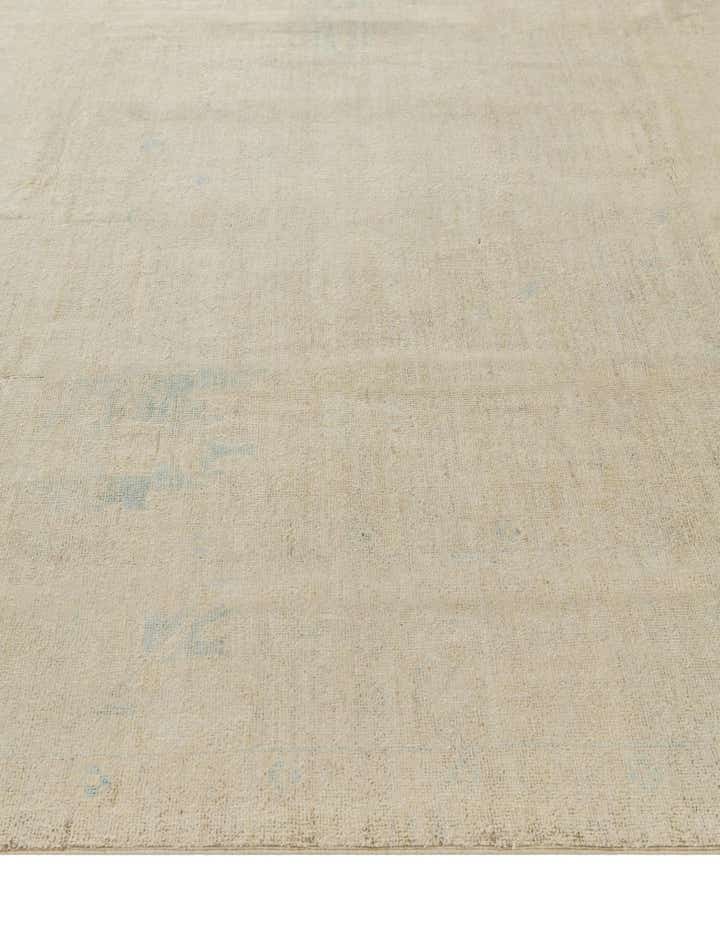 8' 3 x 9' 9 Hand Knotted Oushak Wool Rug