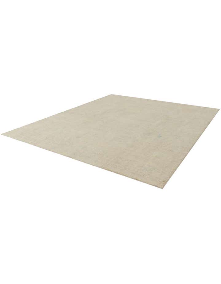8' 3 x 9' 9 Hand Knotted Oushak Wool Rug