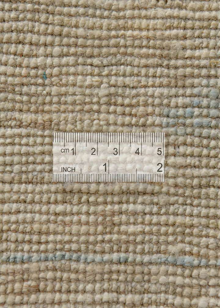 8' 3 x 9' 9 Hand Knotted Oushak Wool Rug