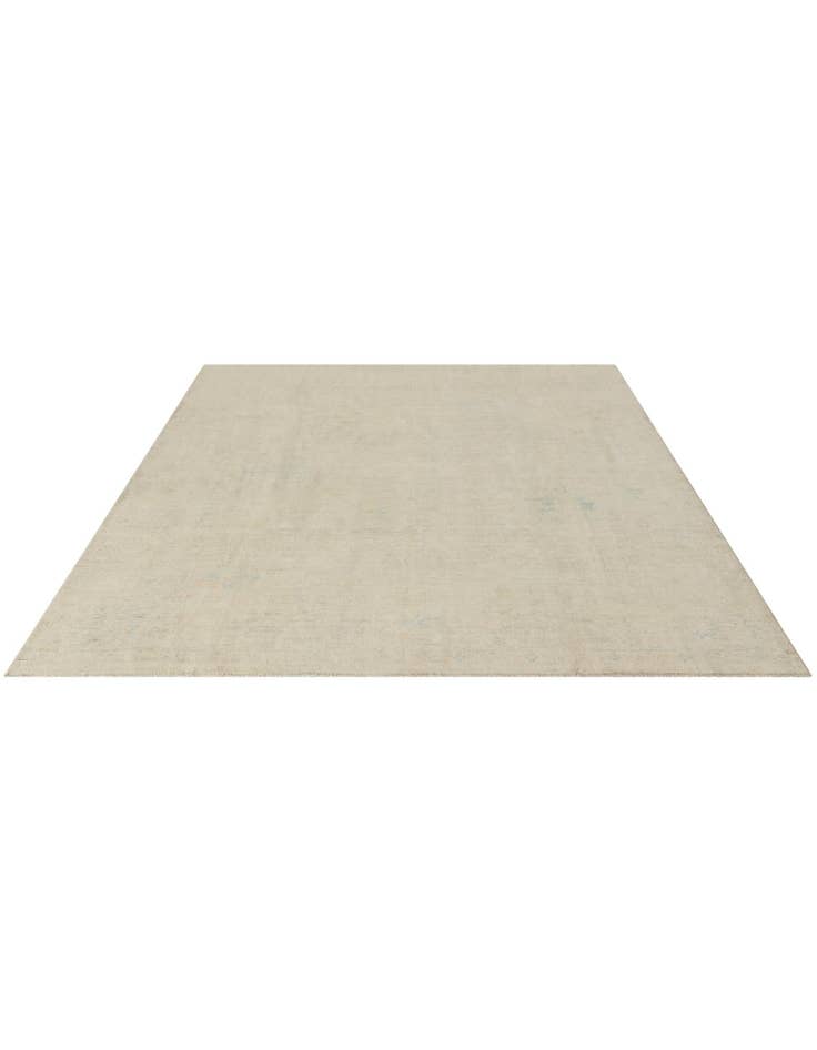 Detail image of 8' 3 x 9' 9 Hand Knotted Oushak Wool Rug