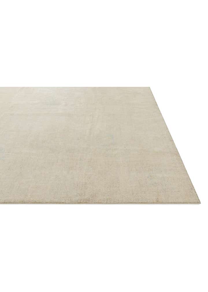 8' 3 x 9' 9 Hand Knotted Oushak Wool Rug