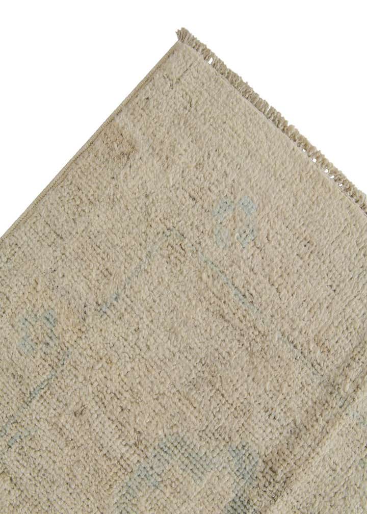8' 3 x 9' 9 Hand Knotted Oushak Wool Rug
