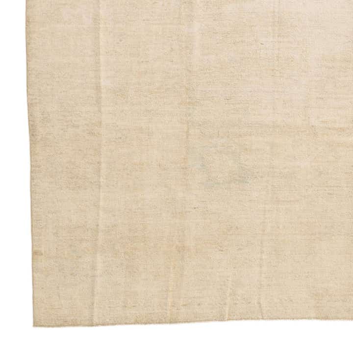 8' 3 x 9' 9 Hand Knotted Oushak Wool Rug