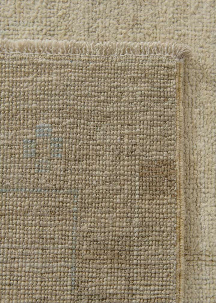 8' 3 x 9' 9 Hand Knotted Oushak Wool Rug