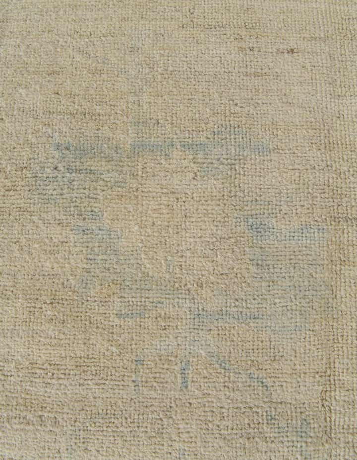 8' 3 x 9' 9 Hand Knotted Oushak Wool Rug