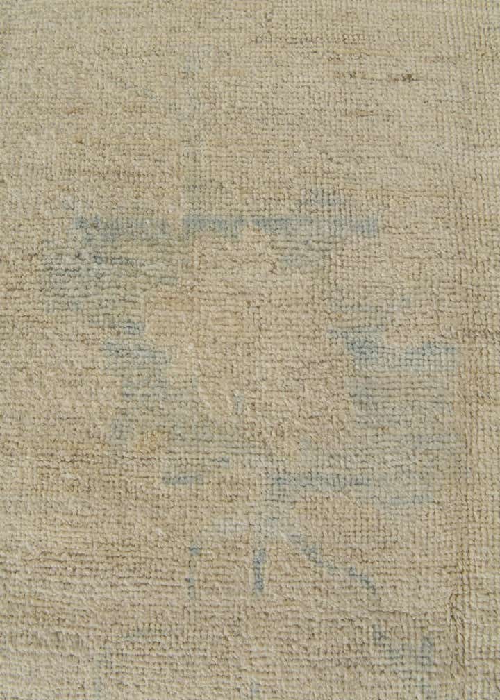 8' 3 x 9' 9 Hand Knotted Oushak Wool Rug