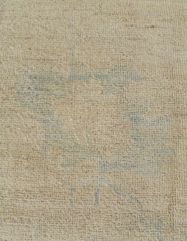 8' 3 x 9' 9 Hand Knotted Oushak Wool Rug