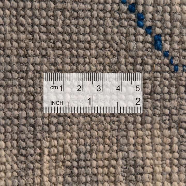 9' x 11' 9 Hand Knotted Oushak Wool Rug