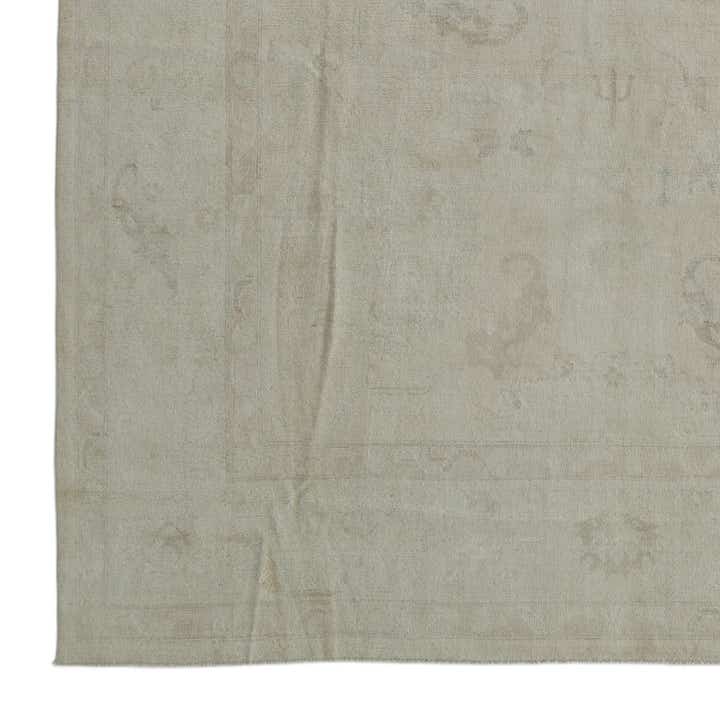 8' 10 x 11' 9 Hand Knotted Oushak Wool Rug