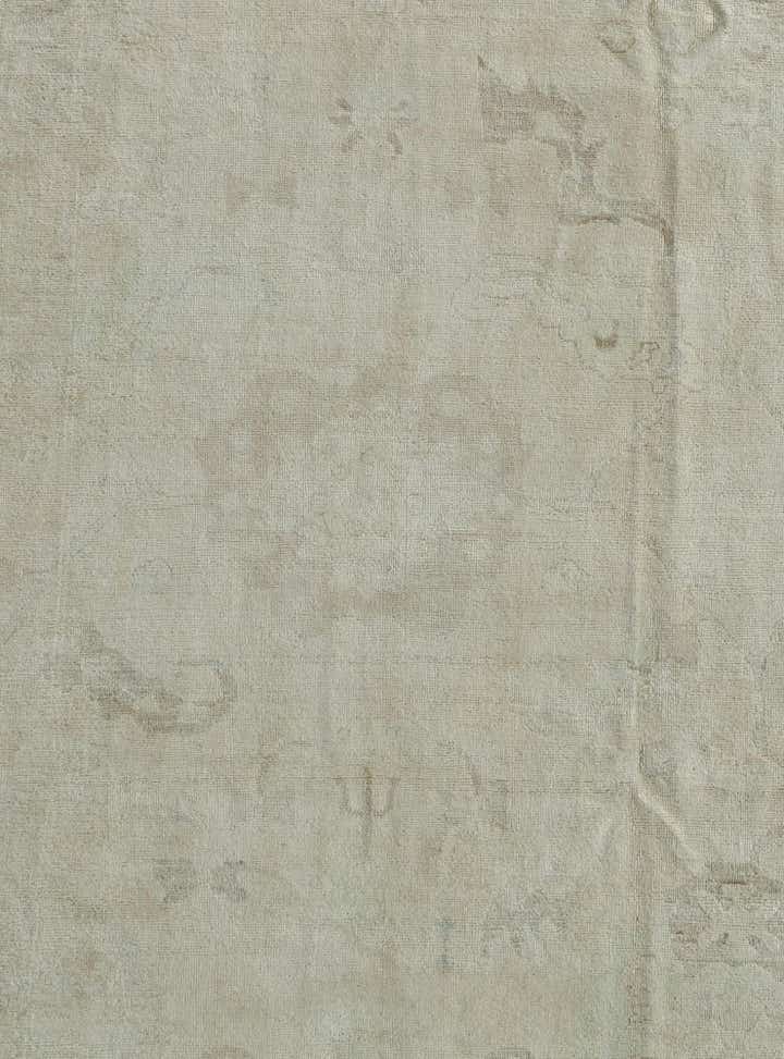 8' 10 x 11' 9 Hand Knotted Oushak Wool Rug