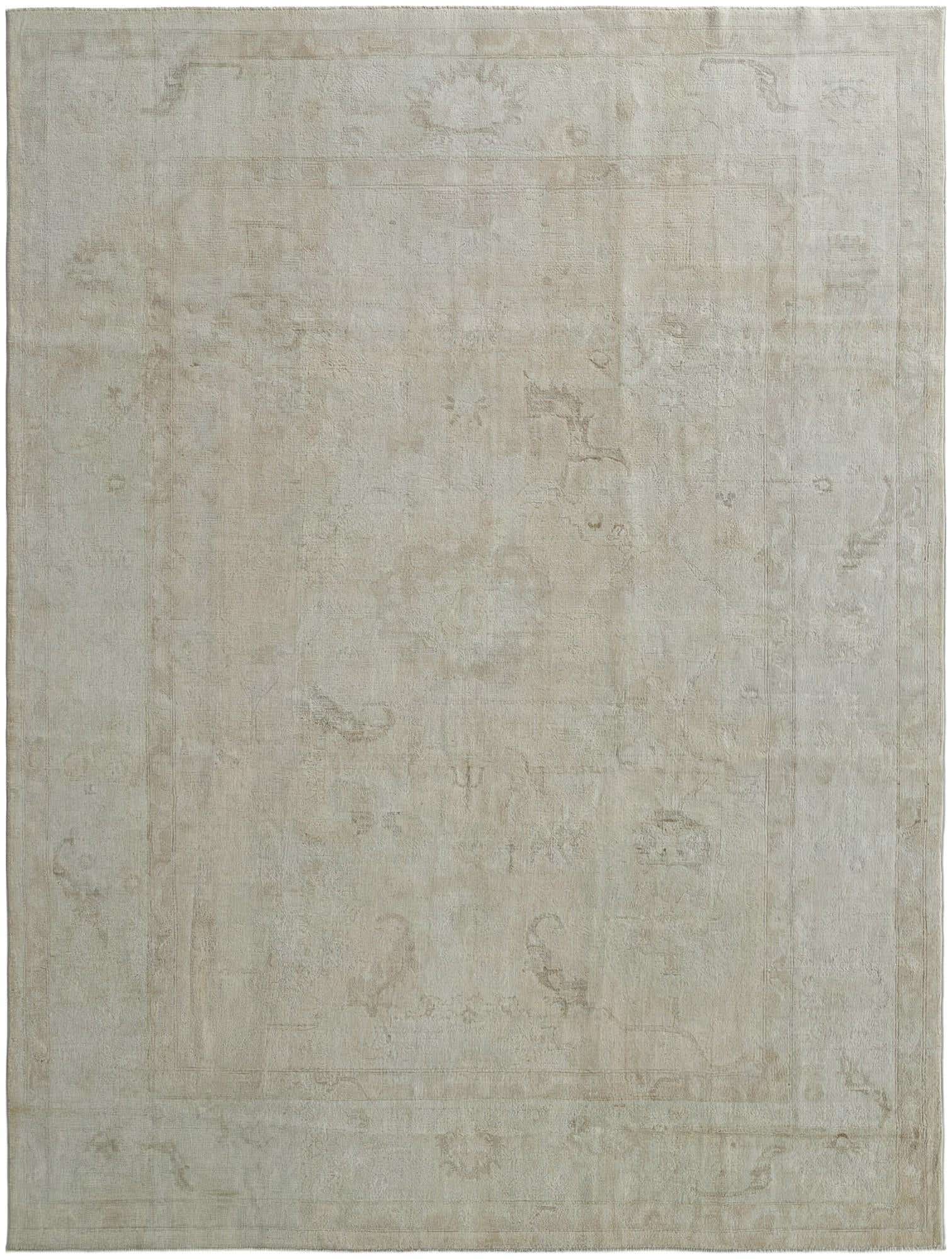 8' 10 x 11' 9 Hand Knotted Oushak Wool Rug