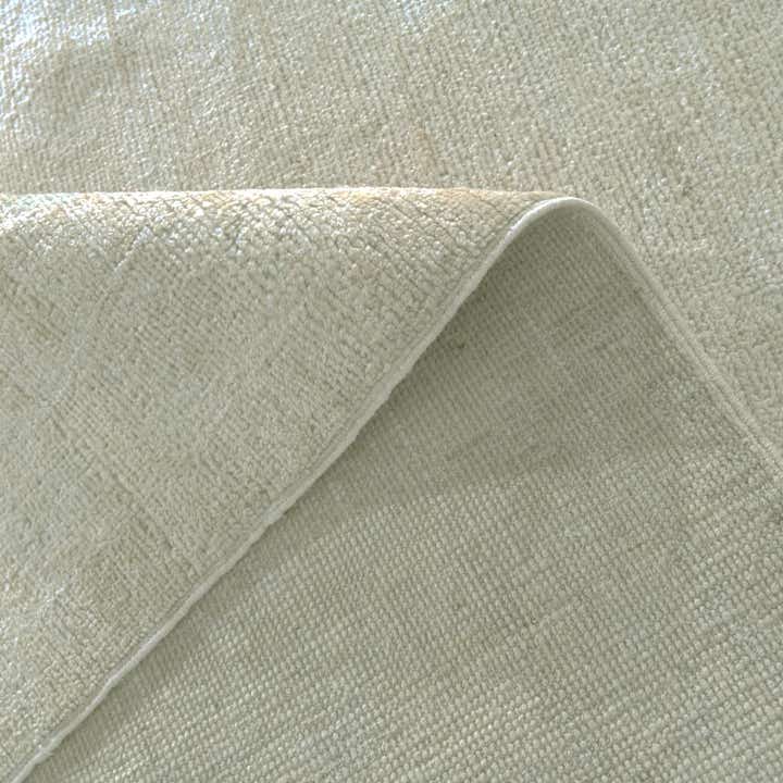 9' 8 x 13' 10 Hand Knotted Oushak Wool Rug
