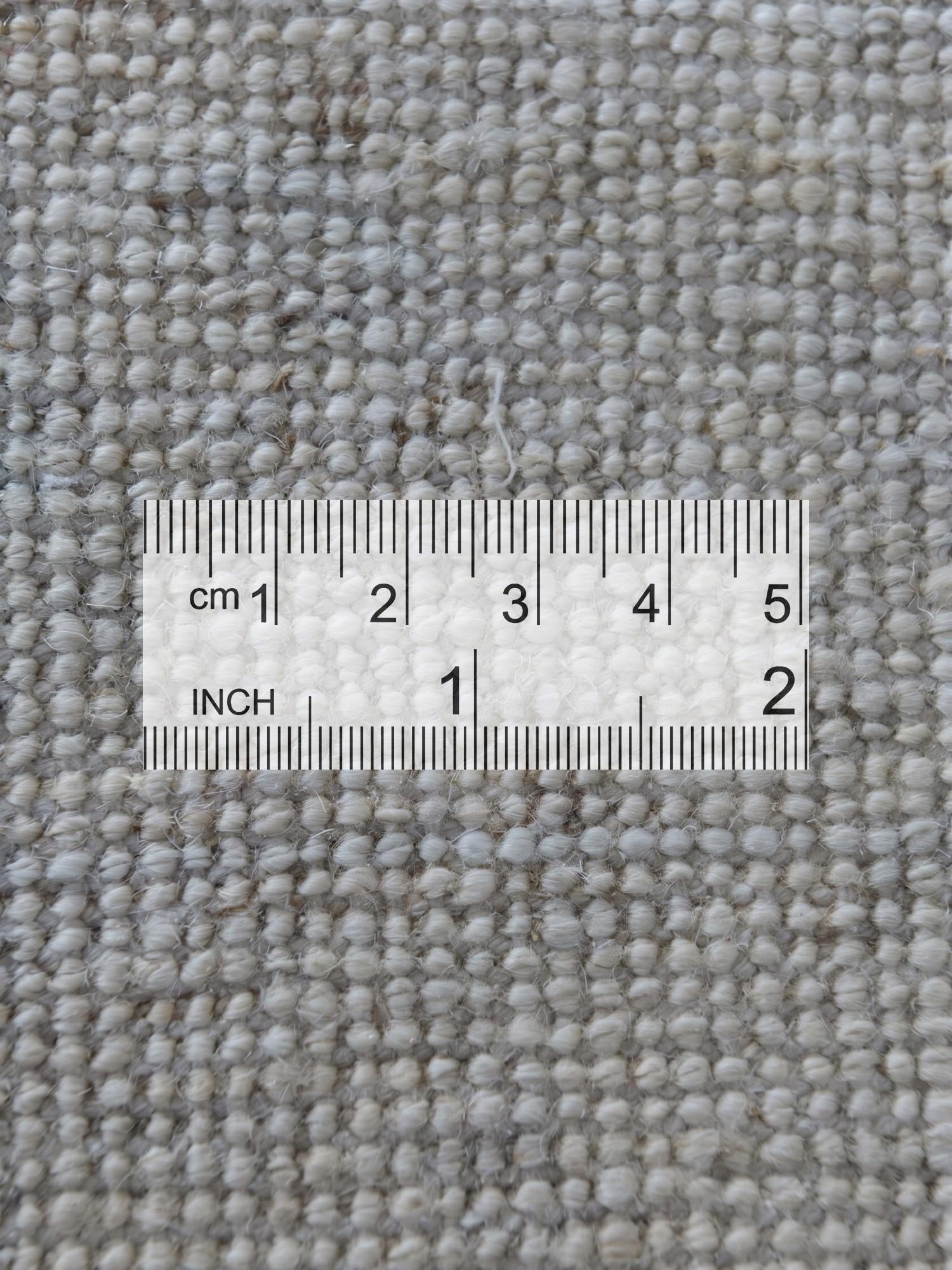 9' 8 x 13' 10 Hand Knotted Oushak Wool Rug