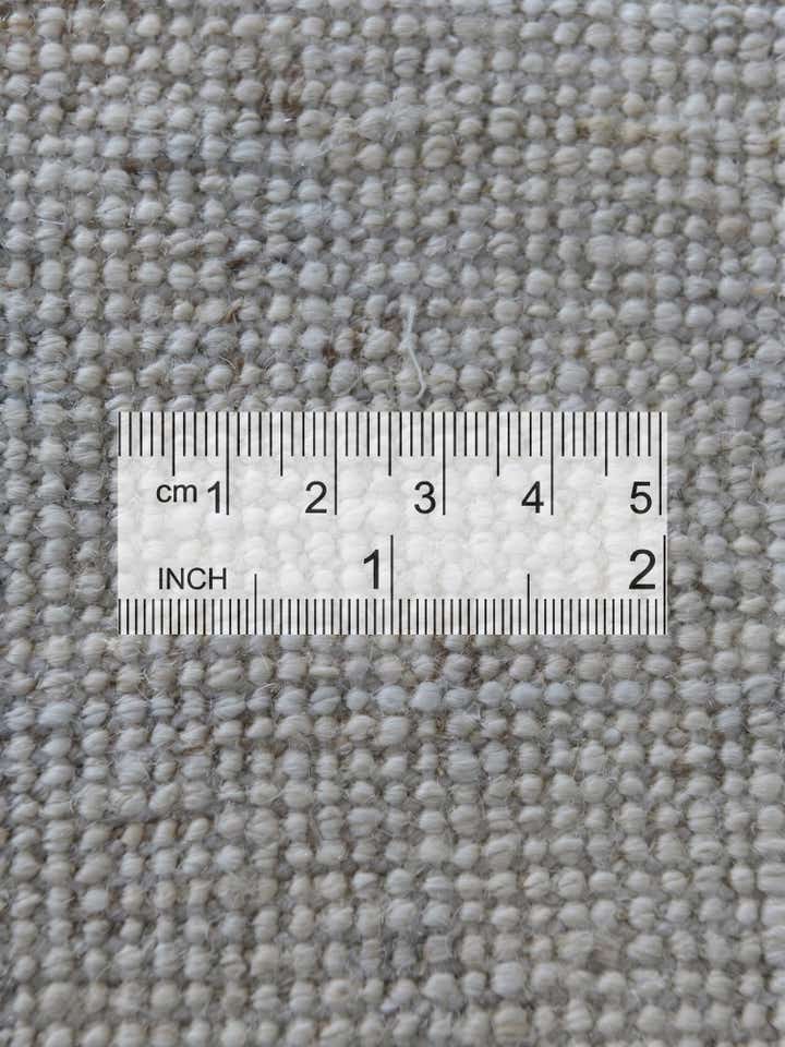 9' 8 x 13' 10 Hand Knotted Oushak Wool Rug