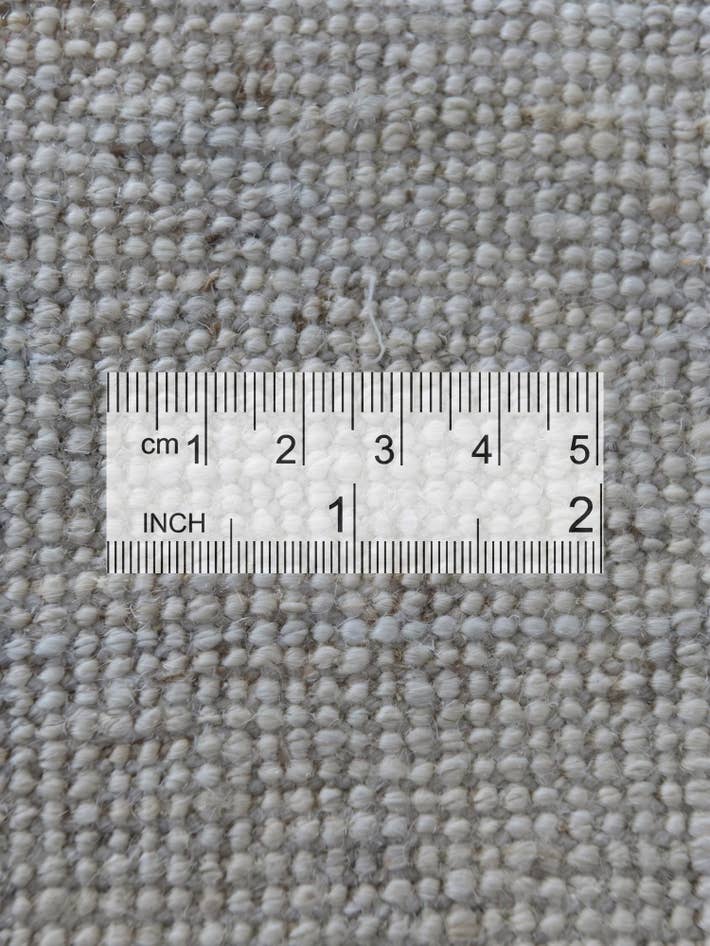 Detail image of 9' 8 x 13' 10 Hand Knotted Oushak Wool Rug
