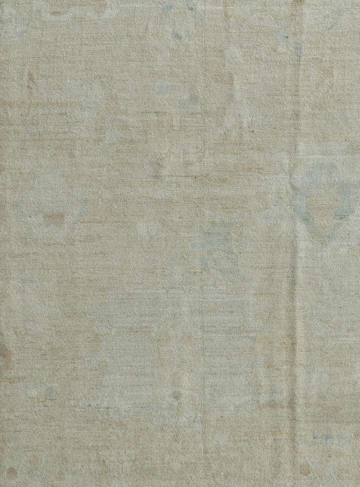 9' 8 x 13' 10 Hand Knotted Oushak Wool Rug