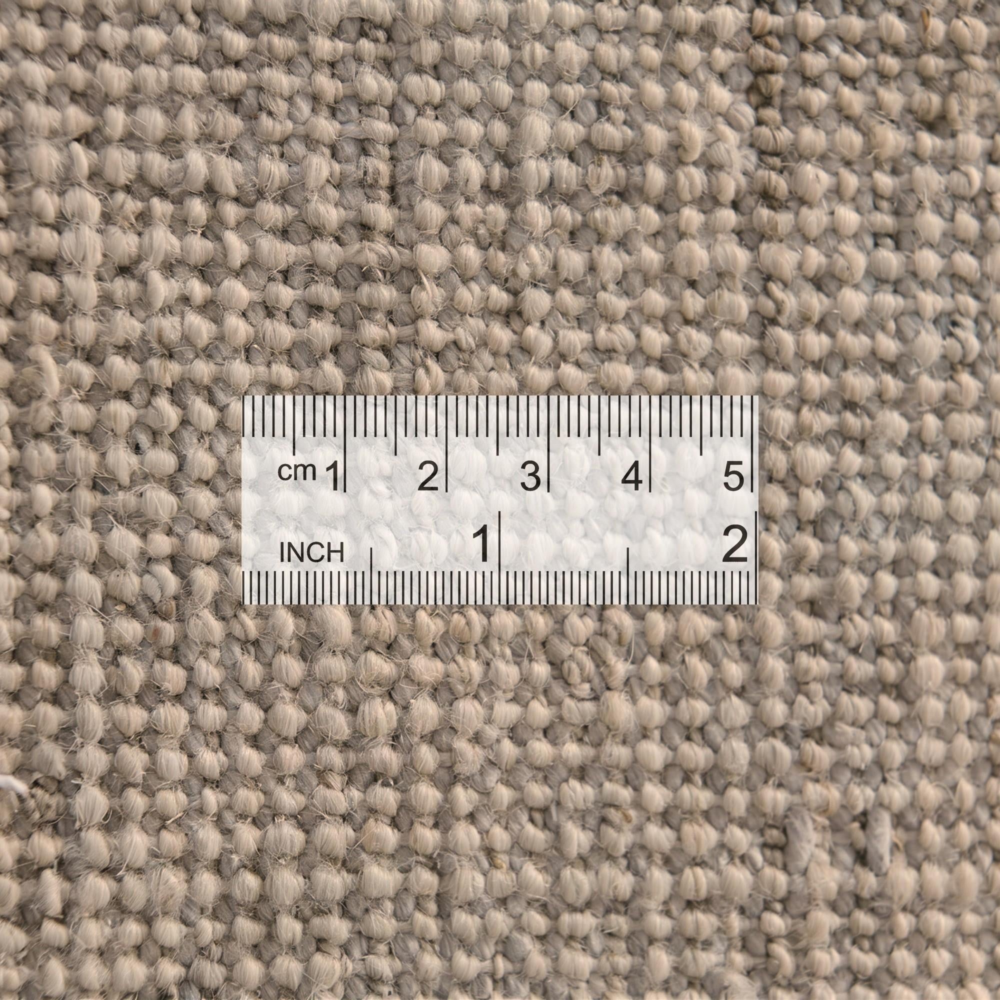 9' 7 x 13' 7 Hand Knotted Oushak Wool Rug