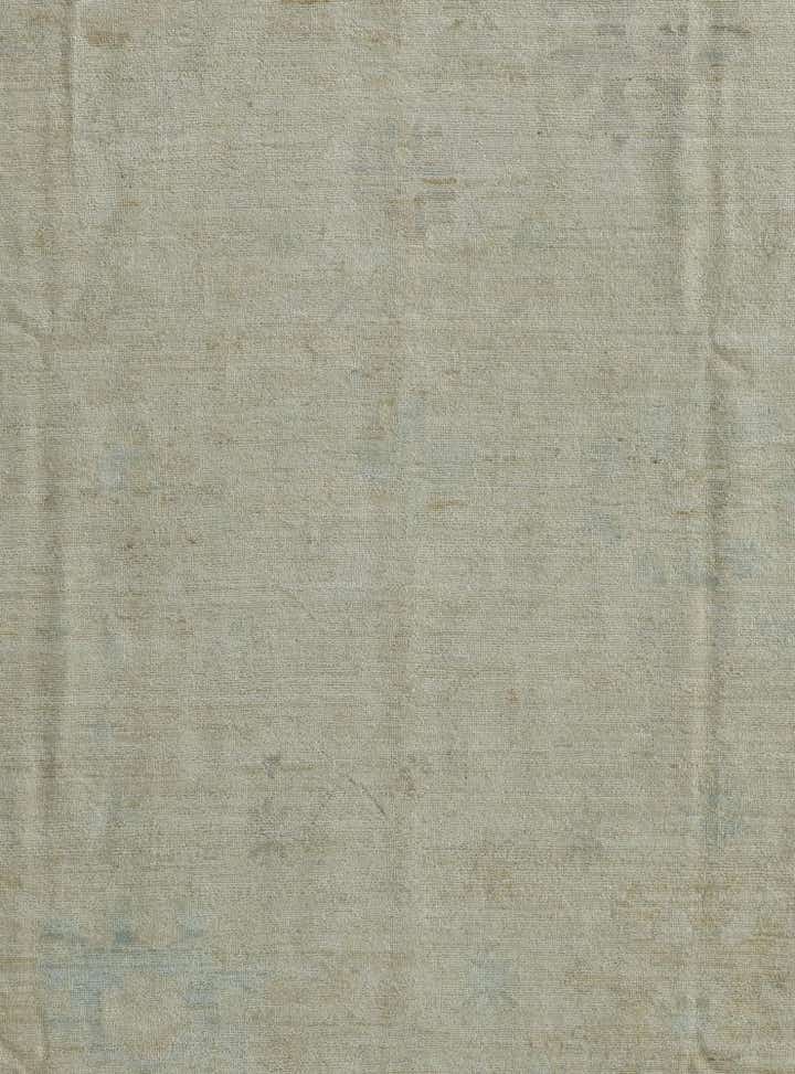 9' 7 x 13' 7 Hand Knotted Oushak Wool Rug