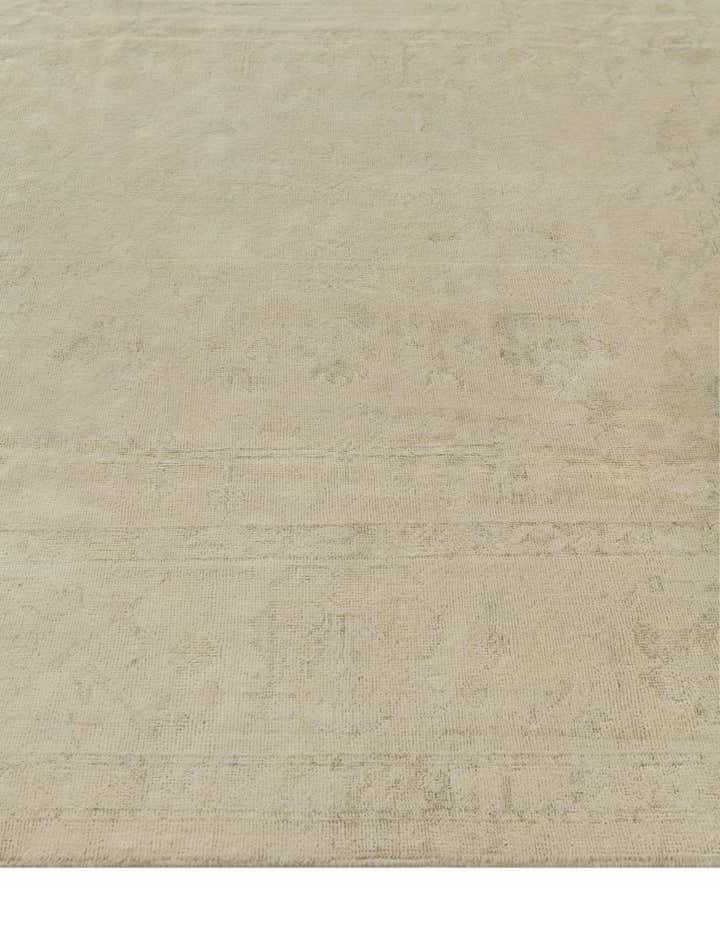8' x 9' 10 Hand Knotted Oushak Wool Rug