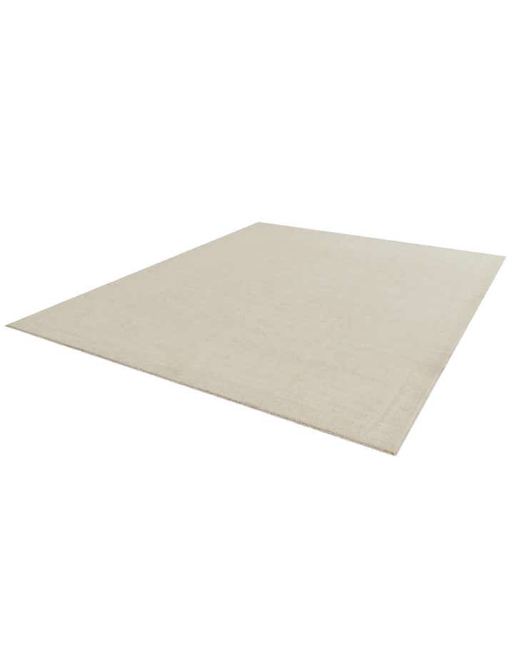 8' x 9' 10 Hand Knotted Oushak Wool Rug