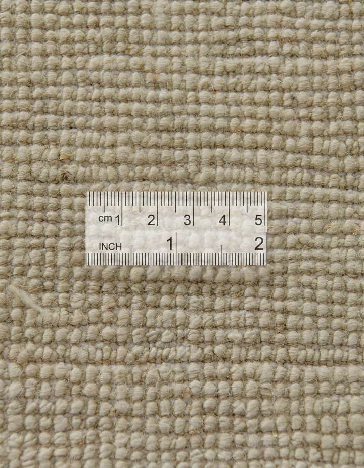 8' x 9' 10 Hand Knotted Oushak Wool Rug