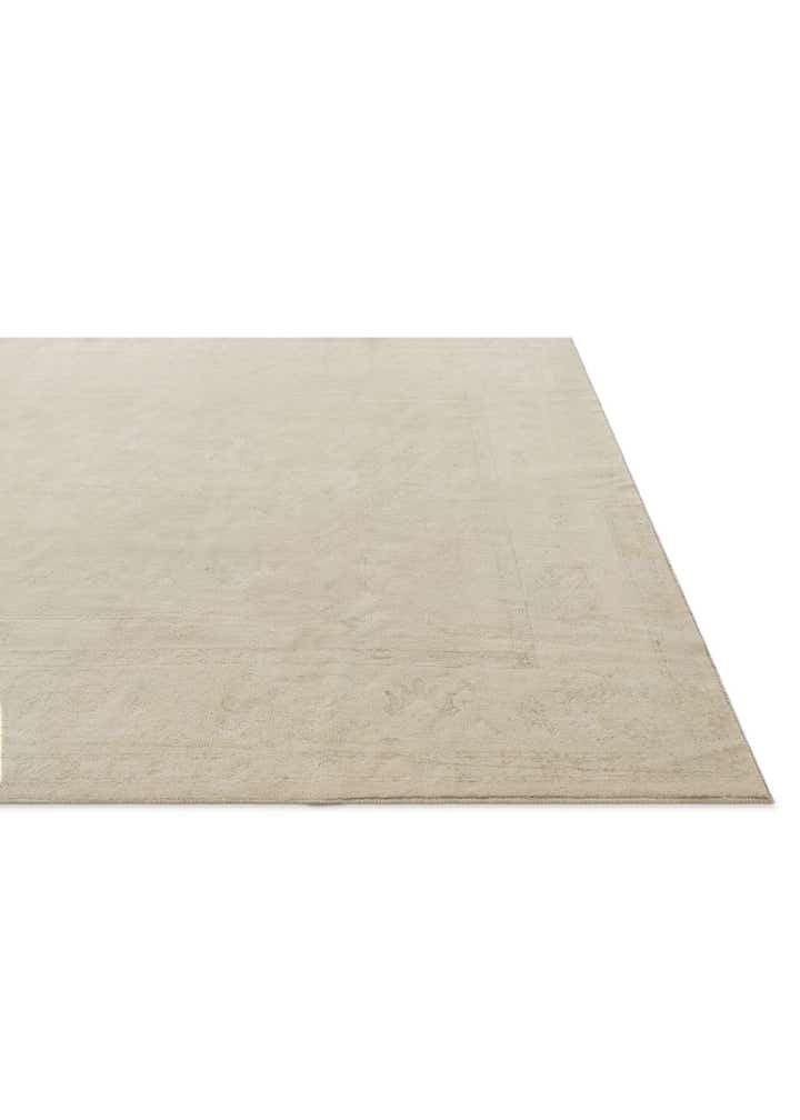 8' x 9' 10 Hand Knotted Oushak Wool Rug
