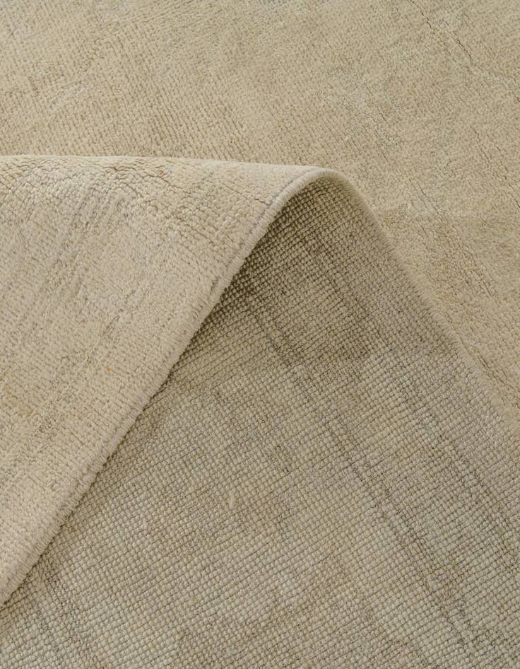 Detail image of 8' x 9' 10  Hand Knotted Oushak Wool Rug